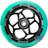 Kolečko Lucky Quatro - Black/Teal