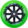Kolečko Longway Tyro Nylon Core - Green/Black Flame