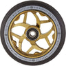 Kolečko Striker Essence V3 Black PU 110mm - Gold Chrome