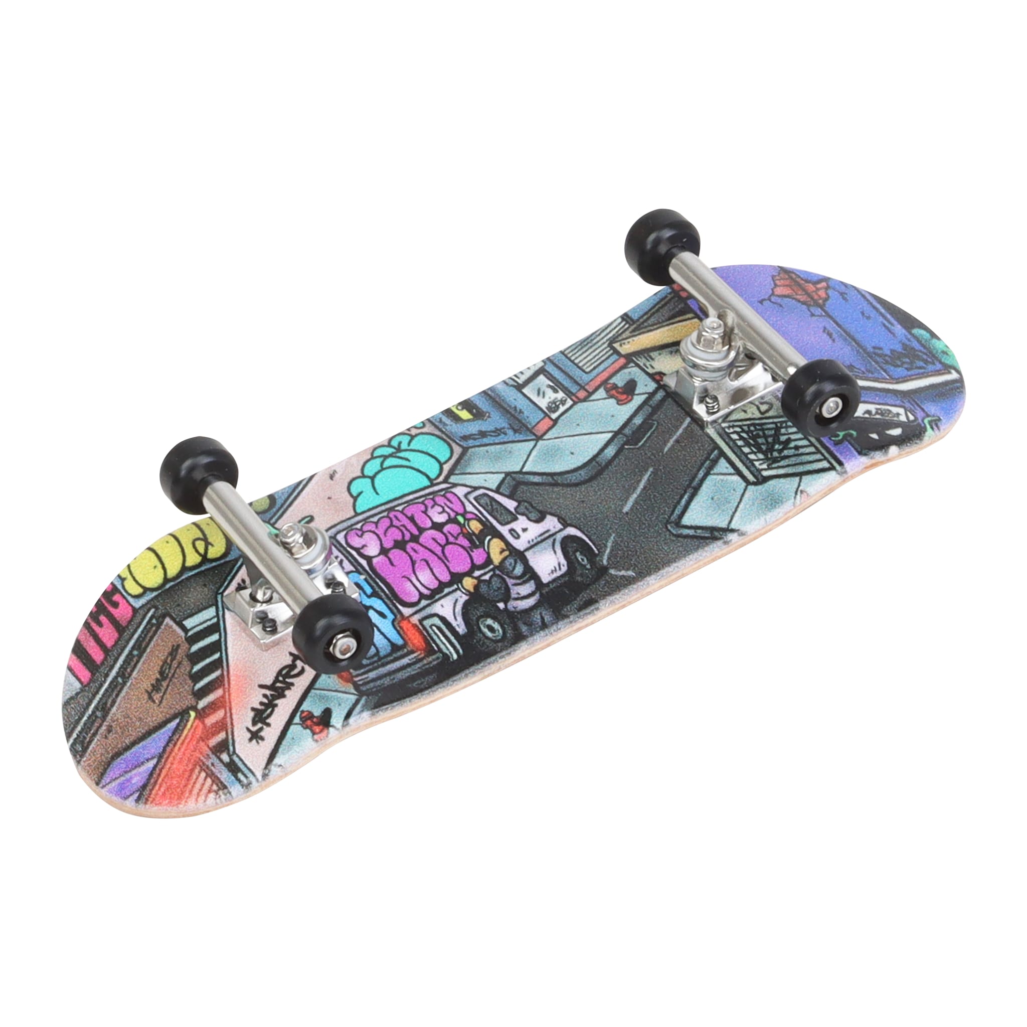 SkatenHagen Fingerboards - Gritty Graffiti-ScootWorld.dk