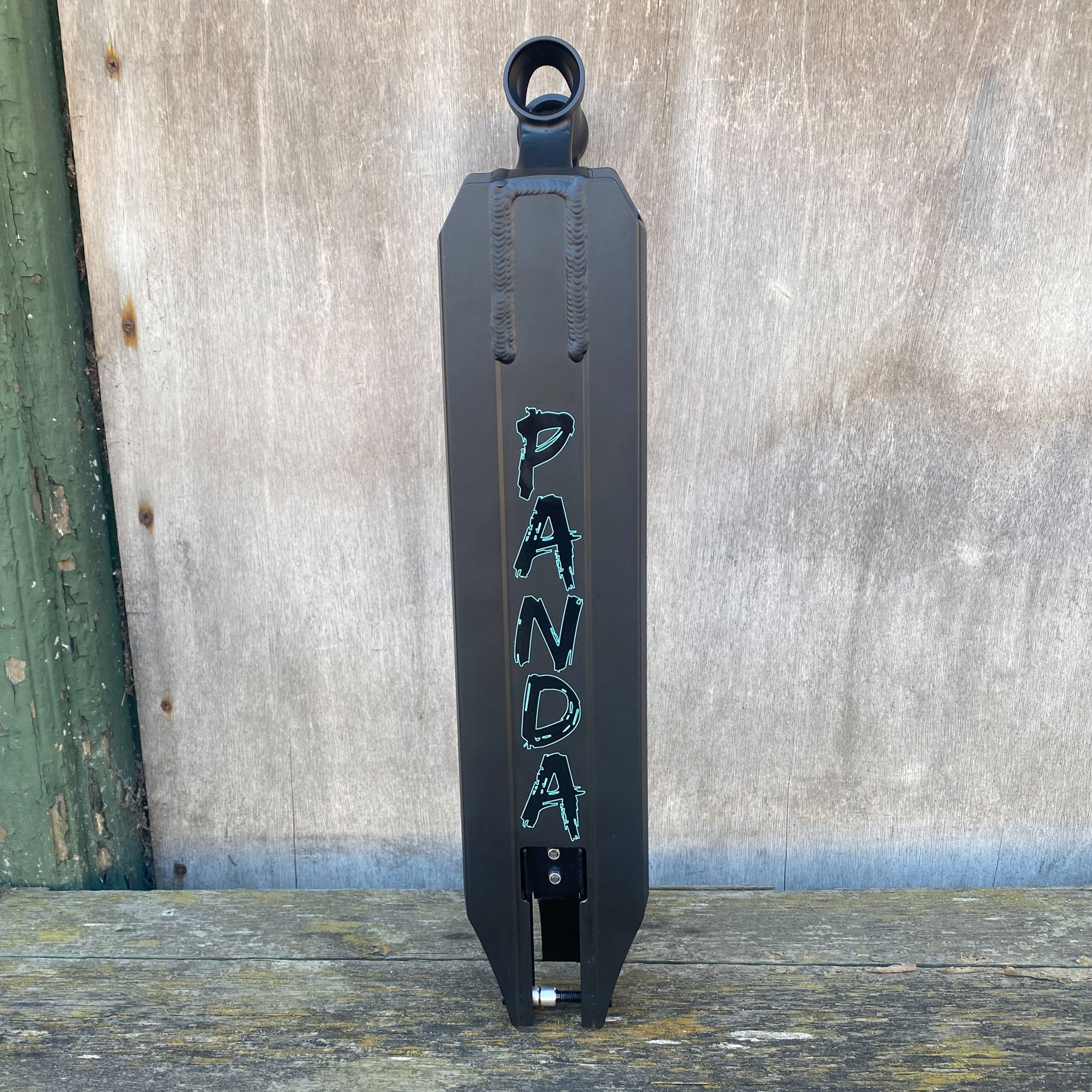 Panda Integrated Trick Løbehjul Deck - Black-ScootWorld.dk