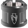 Dvojitá svorka North Axe V2 - matná černá