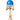 KROM POP LOL Kendama - Dark Blue-ScootWorld.dk