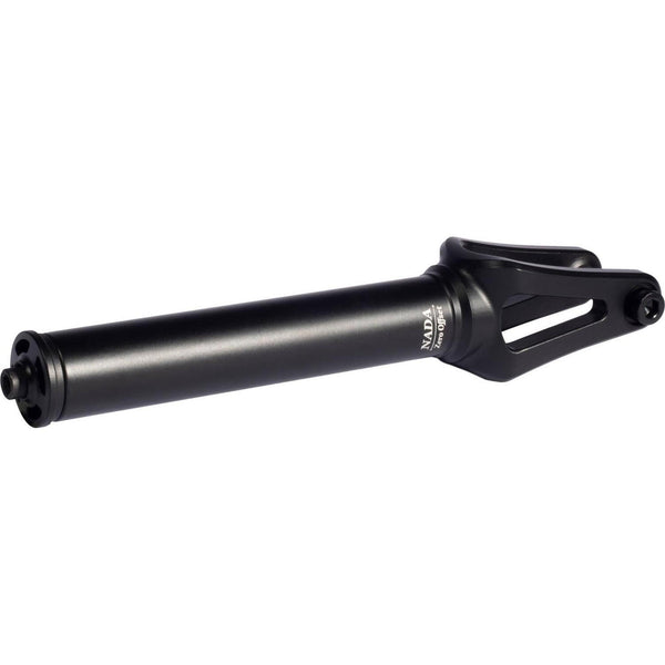 North Nada Zero Offset 30mm Løbehjul Forgaffel - Matte Black-ScootWorld.dk