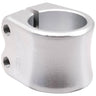 North Profile Double Clamp pro Koloběžku - Matte Silver