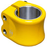 North Profile Double Clamp pro Koloběžku - Yellow