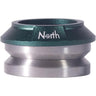 North Star Integrated Headset Koloběžku - Midnight Teal