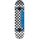 Speed Demons Checkers Komplet Skateboard - Checkers Blue-ScootWorld.dk