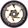 Kolečko Striker Lux Spoked 110mm - Gold Chrome