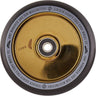 Kolečko Striker Lighty Fullcore V3 Black PU 110mm - Gold Chrome