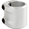 Tilt Sculpted Double Clamp pro Koloběžku - Silver