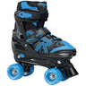 Roces Quaddy 3.0 Trekové Brusle Děti - Black/Astro Blue