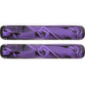 Gripy Striker Logo - Black/Purple