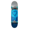 Blueprint Spray Heart V2 Kompletní skateboard - Silver