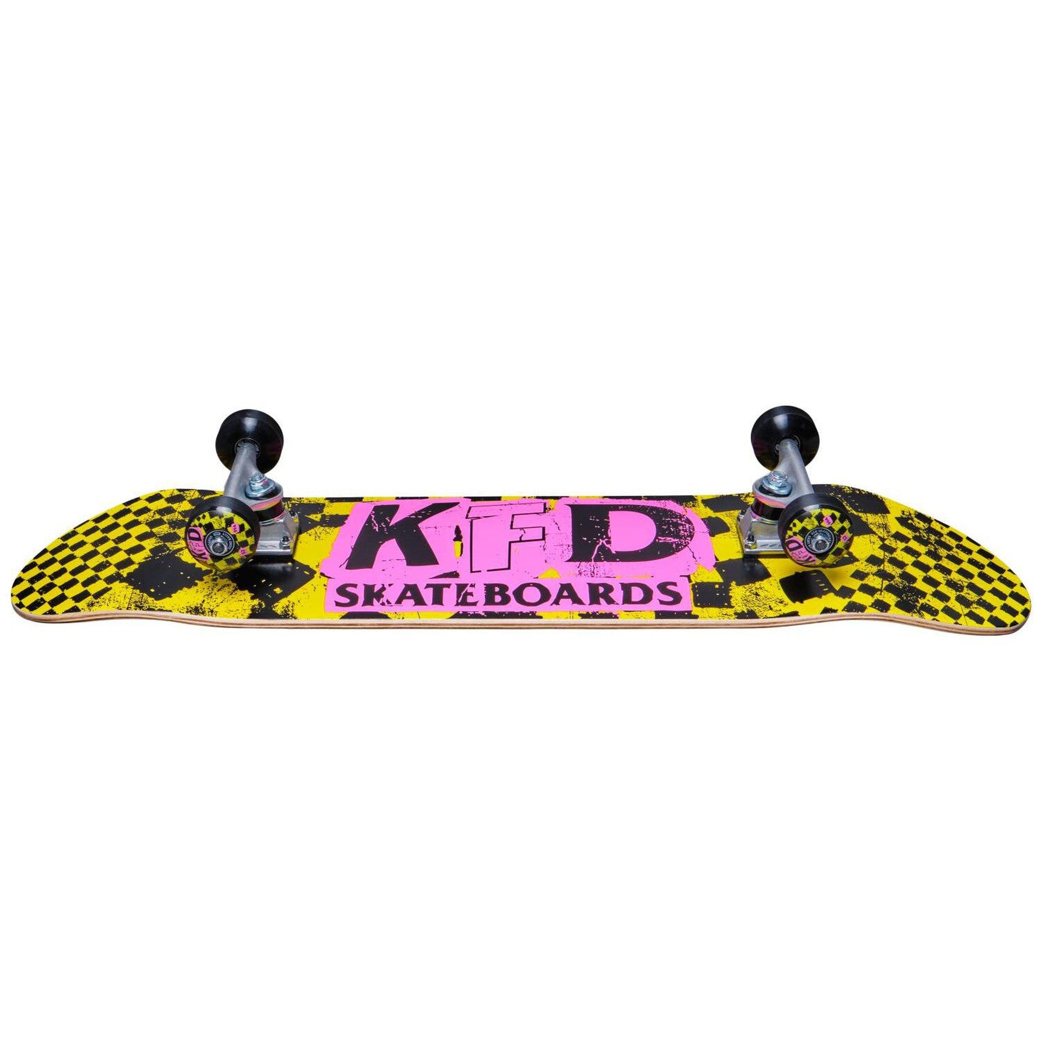 KFD Ransom Komplet Skateboard - Yellow-ScootWorld.dk