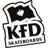 KFD Logo Nálepka - černá