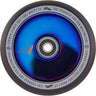 Kolečko Striker Lighty Fullcore V3 Black PU 110mm - Blue Chrome