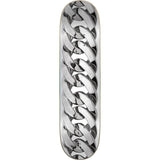 Plan B Chain Skateboard Deck - Chain Silver-ScootWorld.dk