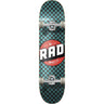 RAD Checkers Progressive Kompletní skateboard - Black/Teal