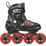 Roces Moody TIF Kolečkové Brusle Dětské - Black/Sport Red