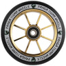 Kolečko Panda Spoked V2 110mm - Gold Chrome