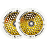 Kolečko Root Honeycore Hvid 110mm 2-Pack - Gold