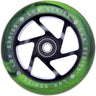 Kolečko Striker Lux Spoked 110mm - Black/Lime