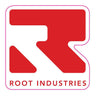 Root Logo Nálepka pro Koloběžku - Rød