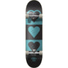 Heart Supply Quadron Logo Kompletní skateboard - Teal