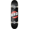 RAD Checkers Progressive Kompletní skateboard - Black/Grey