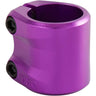 Tilt Sculpted Double Clamp pro Koloběžku - Purple