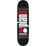 Plan B Classic Skateboard Deck - Black-ScootWorld.dk