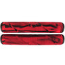 Gripy Striker Logo - Black/Red