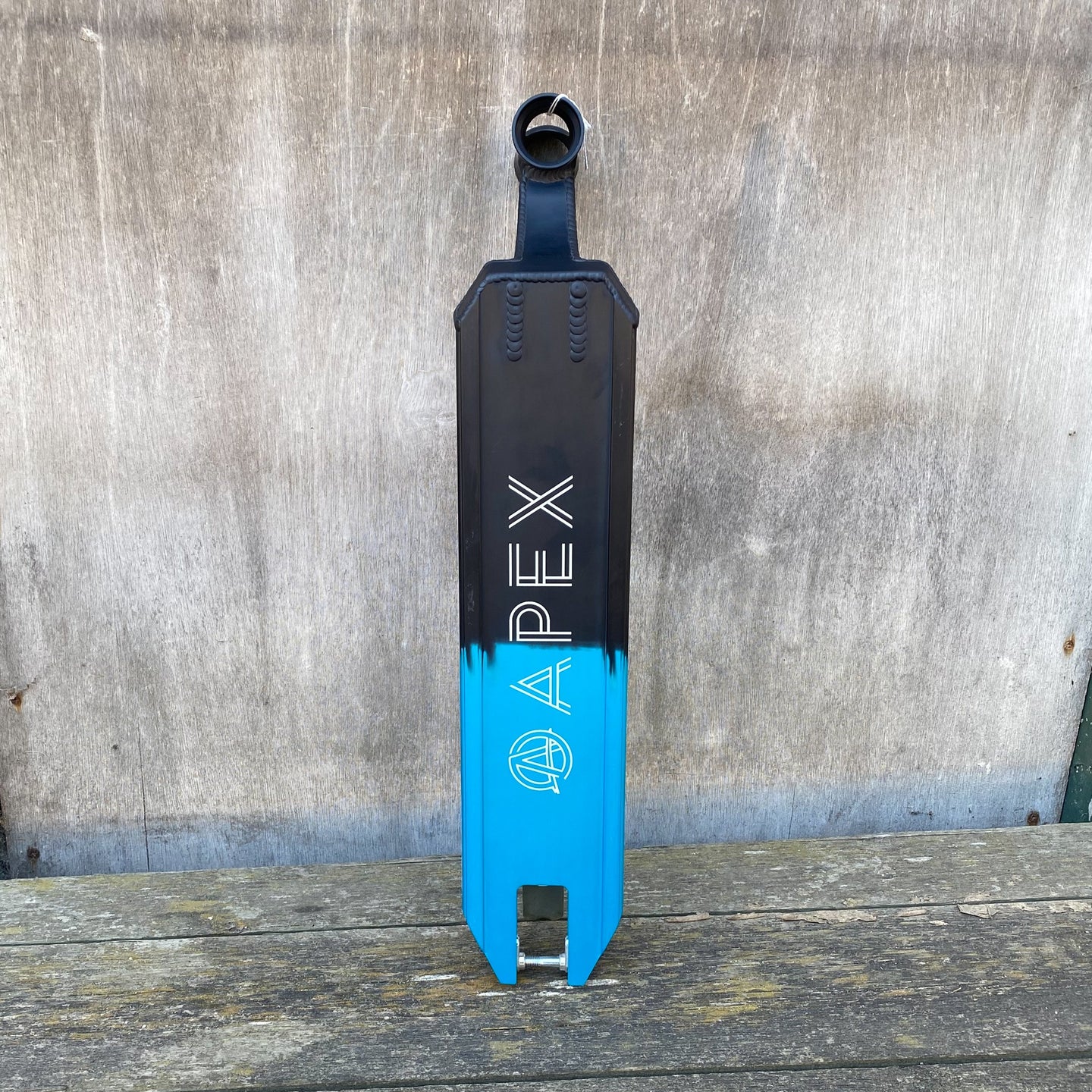 Limited Apex ID Black/Blue Trick Løbehjul Deck - Black/Blue-ScootWorld.dk