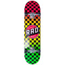 RAD Checkers Progressive Kompletní skateboard - Rasta