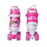 VENOR Ignite LED Side-By-Side - Shiny Pink-ScootWorld.dk