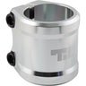 Tilt ARC Double Clamp pro Koloběžku - Silver