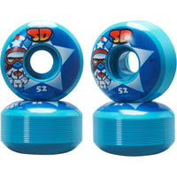 Speed Demons Characters 99A Skateboard Hjul 4-Pak - Stars-ScootWorld.dk