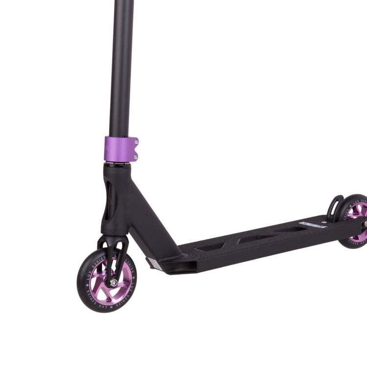 Striker Essential Freestyle koloběžka - Black/Purple
