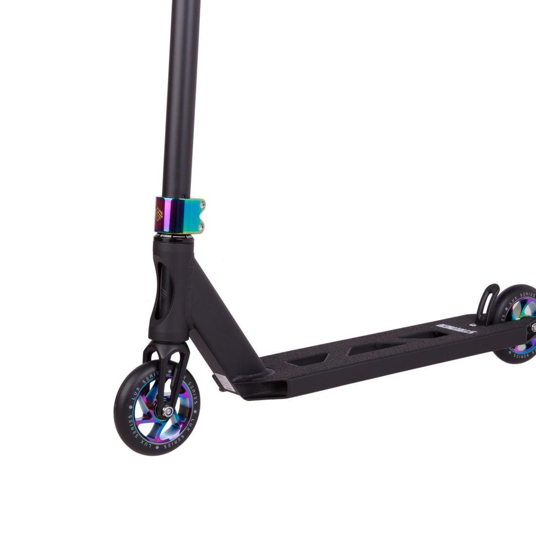 Striker Essential Freestyle koloběžka - Black/Rainbow