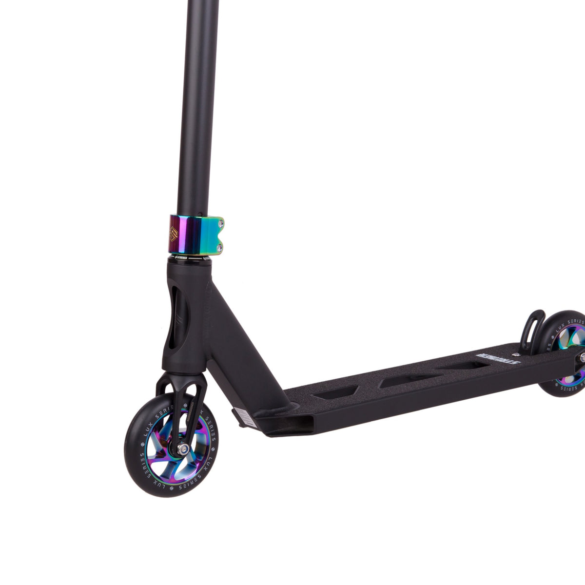 Striker Essential Freestyle koloběžka - Black/Rainbow