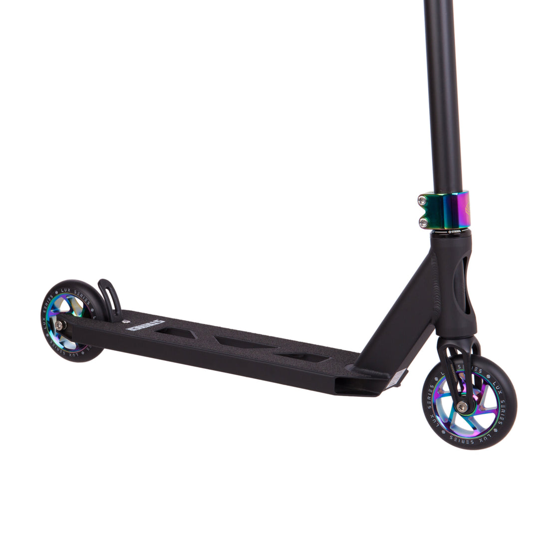 Striker Essential Freestyle koloběžka - Black/Rainbow