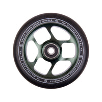 Striker Gravis Spoked 110mm Hjul til Løbehjul - Army Green-ScootWorld.dk