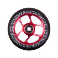 Striker Gravis Spoked 110mm Hjul til Løbehjul - Bordeaux Red-ScootWorld.dk