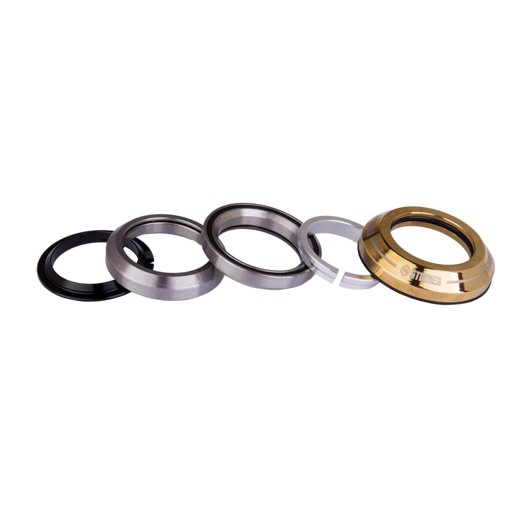 Striker Integrated Headset Løbehjul - Gold-ScootWorld.dk