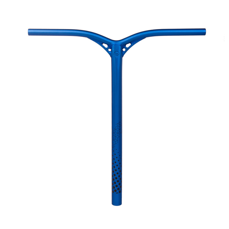 Řídítka Striker Lux V2 Aluminium - Modrá