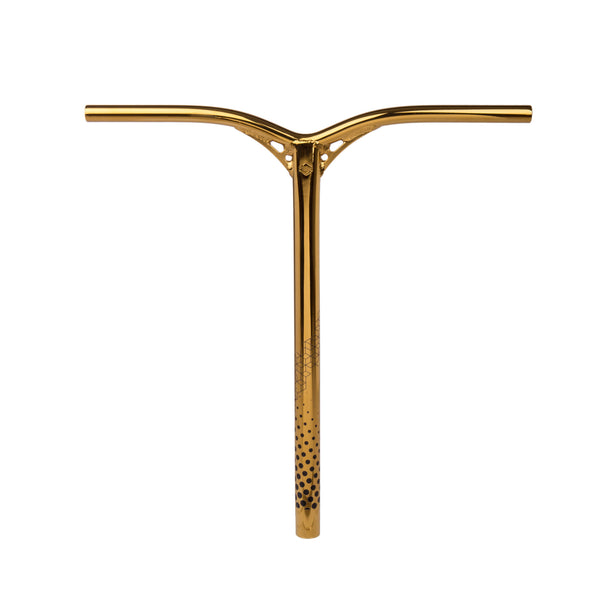 Striker Lux V2 Aluminium Løbehjul Bar - Gold Chrome-ScootWorld.dk