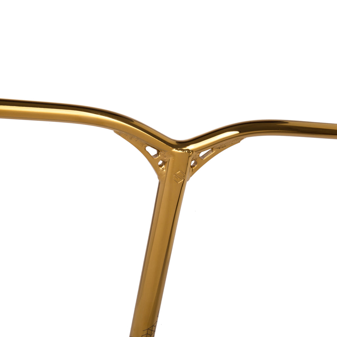 Řídítka Striker Lux V2 Aluminium - Gold Chrome