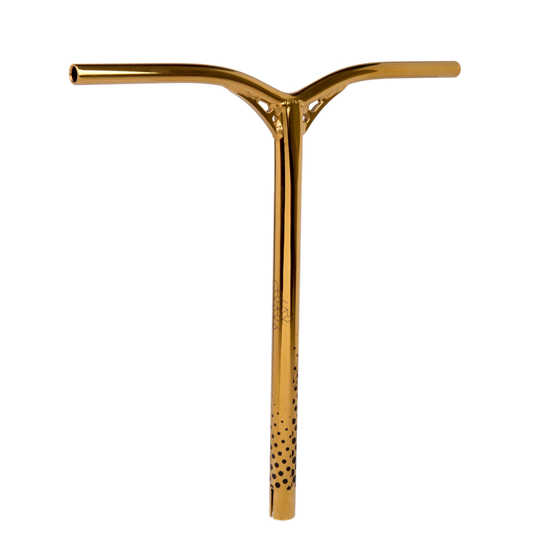 Řídítka Striker Lux V2 Aluminium - Gold Chrome