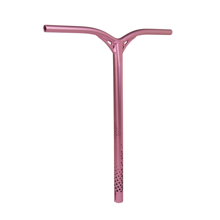 Řídítka Striker Lux V2 Aluminium - Pink/Black